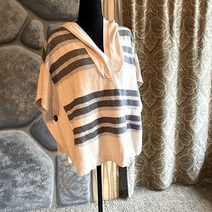 Classic knitted poncho by American Eagle